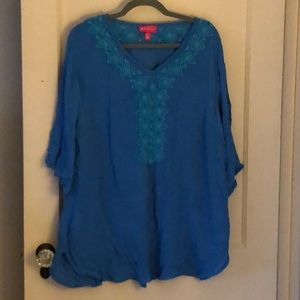 Lilly Pulitzer for Target Plus Size coverup.